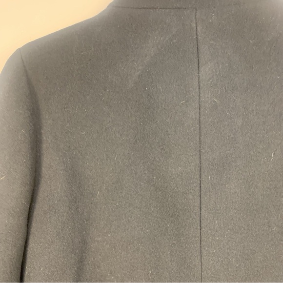 J. Crew Midnight Black Pea Coat - Picture 3 of 5